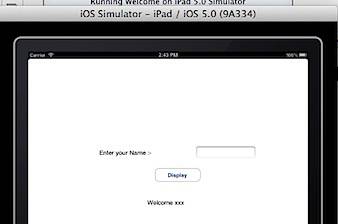 iPad Simulator