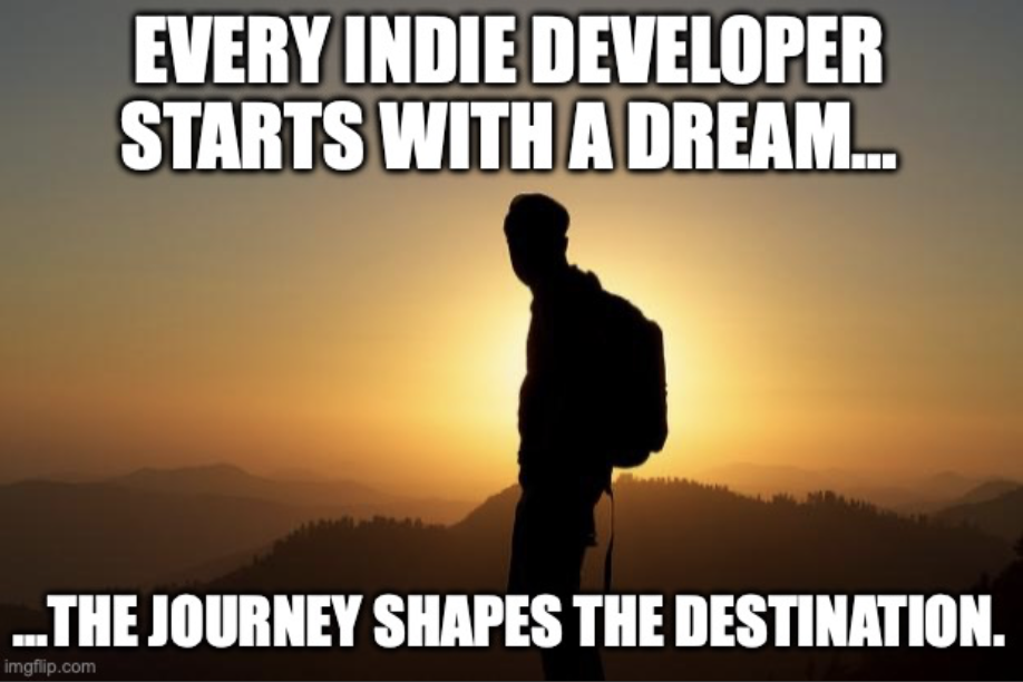 Indie Developer Journey