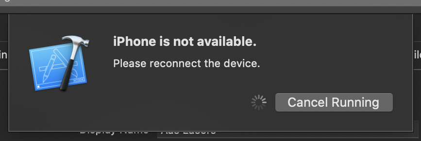 iPhone is not available