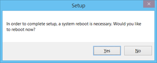 Reboot Windows 8