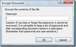 Encrypt Document