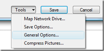 PowerPoint 2010 General Options