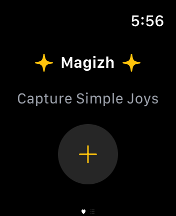 Watch Capture Screen