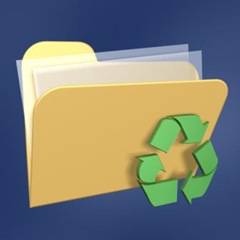 recycle files  folder