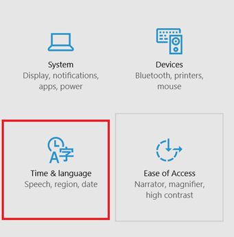 How to change date, time and time zone on Windows 10