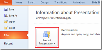 Protect Presentation