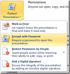 Encrypt with Password