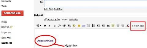 remove hyperlink mac