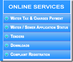 how to pay chennai water tax online