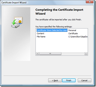 How to import a certificate in Google Chrome – Ravi Shankar