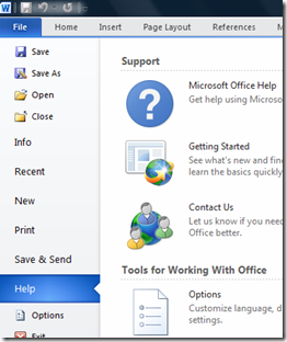 how to update microsoft word 2010