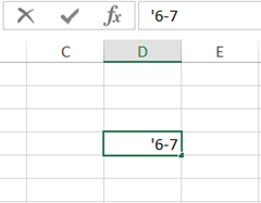 Auto format values with hyphen to date