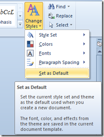perminately replace built-in calibri font in outlook 10