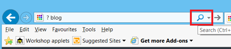 Search option in Address bar